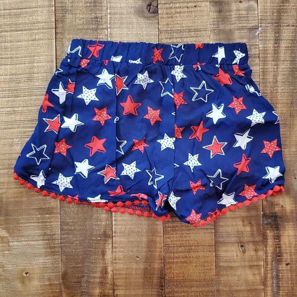 New America shorts - girls shorts size 6 - Picture 3 of 3